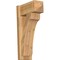 Ekena Millwork Legacy Arts & Crafts Rough Sawn Outlooker, Western Red Cedar, 8"W x 18"D x 30"H OUT08X18X30LEC03RWR - alternate 1